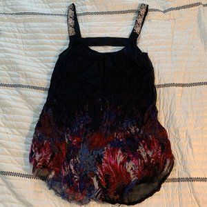 Free People XS Flowy Cool Tank Top